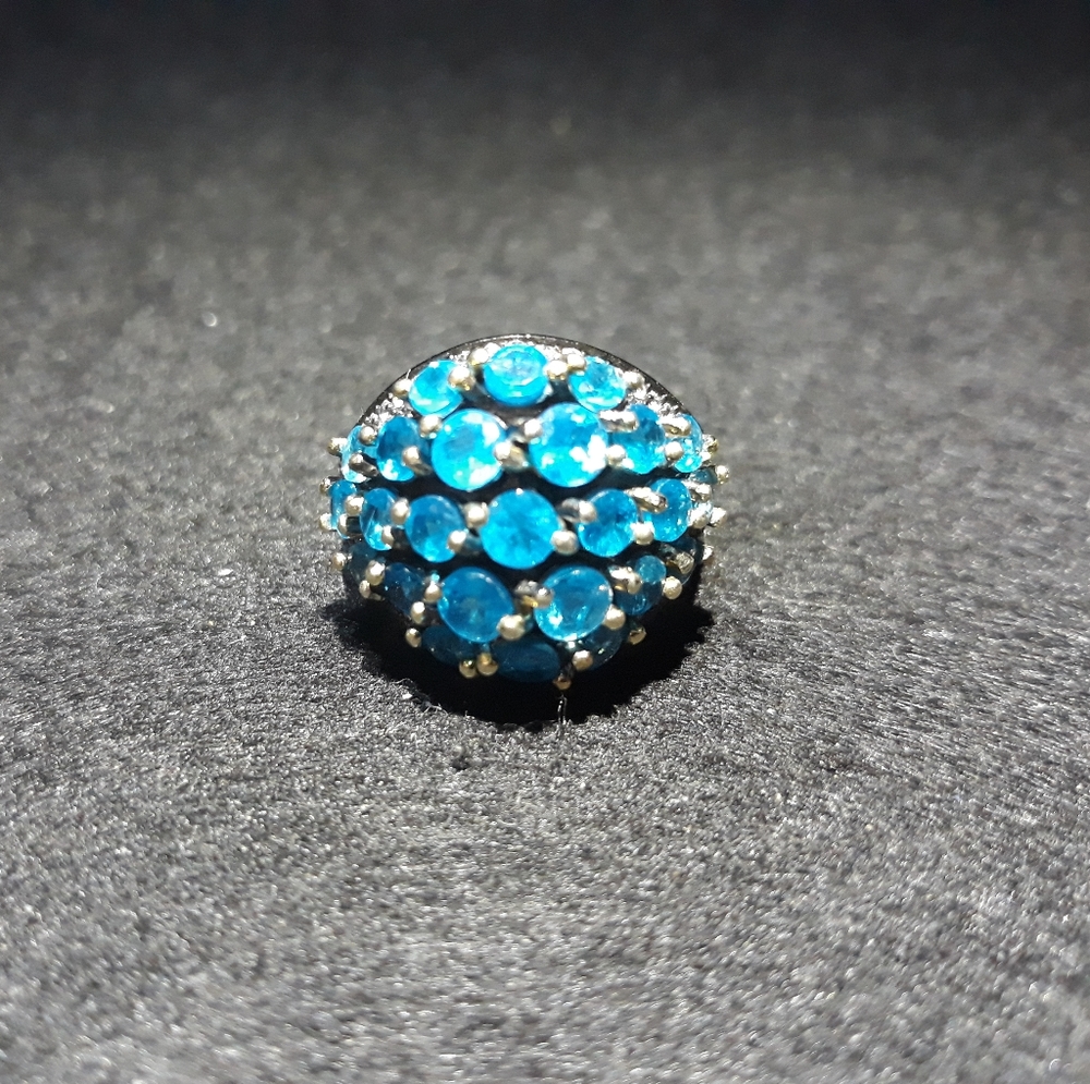 Natural Paraiba Apetite Ring N10
